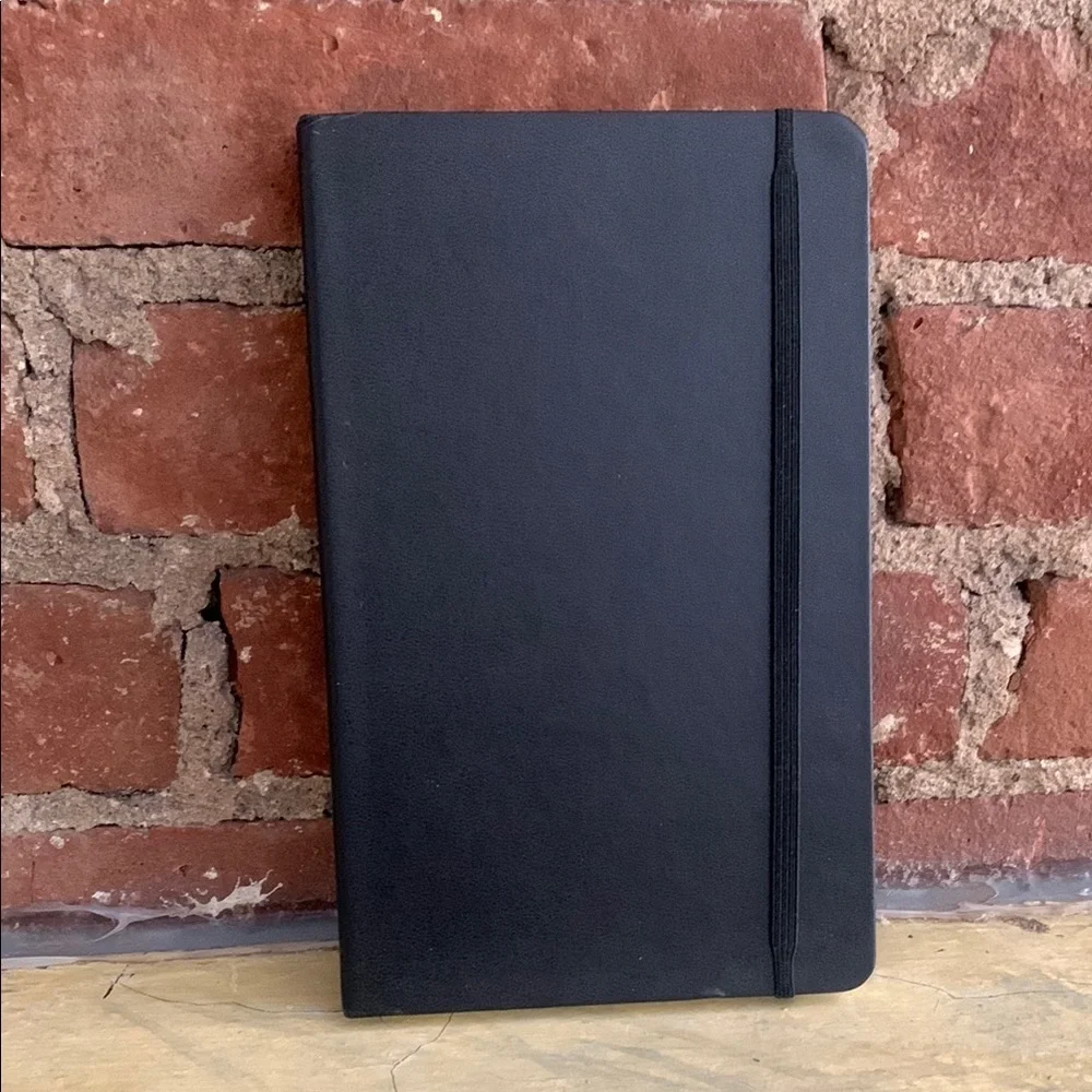 Moleskine notebook